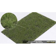 4.5mm Grass Tufts - Late Summer (sheet 210 x 150 mm)