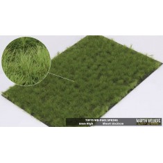 6mm Grass Tufts - Spring (sheet 210 x 150 mm)