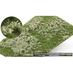 Layered Grass Tufts - Spring/Summer/Fall Sand Flowers (210 x 150 mm, height: 2-4.5mm)