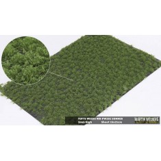 2mm Grass Tufts Weeds Mat - Summer (210 x 150 mm)