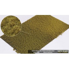 2mm Grass Tufts Weeds Mat - Golden Summer (210 x 150 mm)
