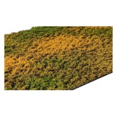 2-2mm Layered Grass Tufts Weeds Mat - Golden Summer (210 x 150 mm)