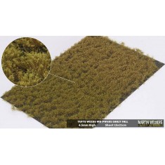4.5mm Grass Tufts Weeds Mat - Golden Summer (210 x 150 mm)