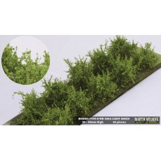 Bushes #Light Green Type A (Grass length 20-30mm, 10pcs)