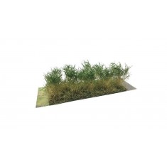 Bushes #Fir Green Type C (Grass length 40-50mm, 10pcs)