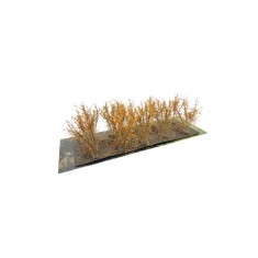 Bushes #Fall Orange Type C (Grass length 40-50mm, 10pcs)