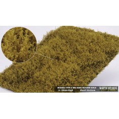 Bushes Mat #Autumn Gold Type E (210x150mm, Grass length 4-30mm)