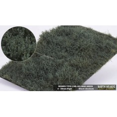 Bushes Mat #Sage Green Type E (210x150mm, Grass length 4-30mm)
