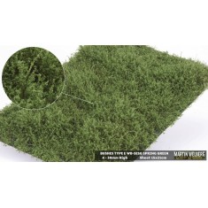 Bushes Mat #Spring Green Type E (210x150mm, Grass length 4-30mm)