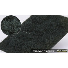 Bushes Mat #Forest Green (210x150mm, Grass length 2-22mm)