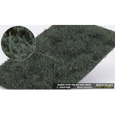 Bushes Mat #Sage Green Type F (210x150mm, Grass length 2-22mm)