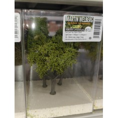 Large Tree # Light Green 1 (3pcs, each 120-160mm)