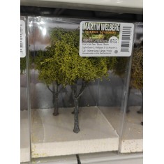 Large Tree # Light Green1 (3pcs, each 120-160mm)