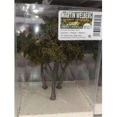 Large Tree # Olive Green 1 (3pcs, each 120-160mm)