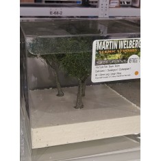 Medium Tree # Dark Green 1 (3pcs, each 80-120mm)
