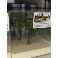 Medium Tree # Olive Green 2 (3pcs, each 80-120mm)