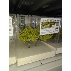 Small Tree # Light Green 2 (3pcs, each 60-80mm)
