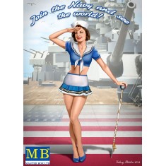 1/24 Pin-Up Series kit No.4 - Join the Navy and See the World! "Suzie" 