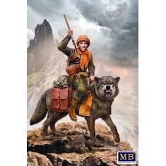 1/24 Post-apocalyptic The Last Bridge Kit Vol.8 Clan of Wolves