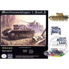 1/35 Ammunition Transporter T-1A