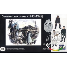 1/35 German Tank Crew #2 (1943-1945)