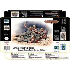 1/35 German Infantry Defense - Eastern Front Battle Series Kit No.1 (5 figures)