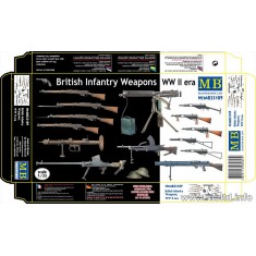 1/35 WWII British Infantry Weapons