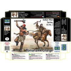 1/35 Indian Wars Series kit No.2 - Tomahawk Charge