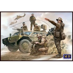 1/35 Present Day German Bundeswehr Military Men (5 figures)