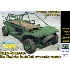 1/35 Buggy Mongoose, The Ukrainian Battlefield Evacuation version