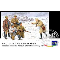 1/35 Russian Infantry Korsun-Shevchenkovskiy, 1944