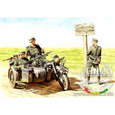 1/35 German Motorcyclists, 1940-1943
