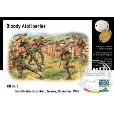1/35 "Bloody Atol" Hand-To-Hand Fight, Tarawa, 1943