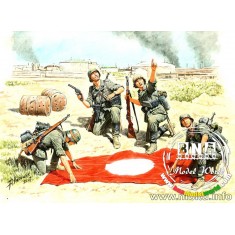 1/35 "Stukas Flying!" German Infantry, Stalingrad, Summer 1942