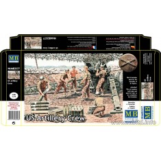 1/35 US Artillery Crew (6 figures)