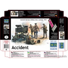 1/35 "Accident" - Soviet & German Military Men, Summer 1941 (5 figures)