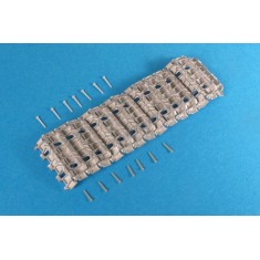 1/35 Metal Tracks for Pz.Kpfw.V Panther Ausf.A/G Late (210 links, 420+ pins)