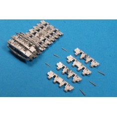 1/35 Metal Tracks for Sd.Kfz.184 Elephant (240 links, 480+ pins)
