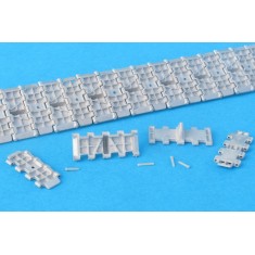 1/35 Metal Tracks for T-34/76 M1942 500mm Late "V" Type (162 links, 324 pins)