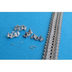 1/35 Metal Tracks for Su-76M (200 links, 400 pins)