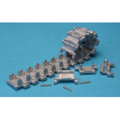 1/35 Metal Tracks & Drive Sprockets for BMP-1(200 links,2 sprockets&4 special spare links)
