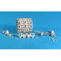 1/35 Metal Tracks for T54/T-55/T-62 (OMSh Type( (204 links, 410 pins)