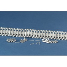 1/35 Metal Tracks for Jagdpanzer 38 Hetzer Early Type (210 links, 420+ pins)
