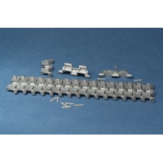 1/35 Metal Tracks for 2K22 "Tunguska" (SA-19 Grison) (240 links, 480+ pins)
