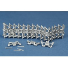 1/35 Metal Tracks for RSO (150 links,300+ pins)