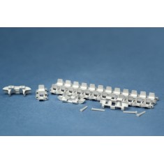 1/35 Metal Tracks for Valentine/Bishop (240 links, 480+ pins)
