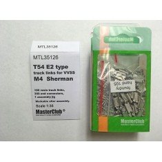 1/35 Tracks for M4 Sherman T54E2