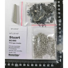 1/35 Tracks for M3/M5 Stuart T16