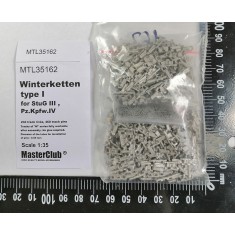1/35 Tracks for Pz.Kpfw.IV Winterketten type 1