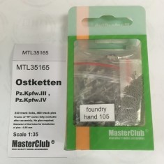 1/35 Tracks for PzKpfw.IV Ostketten